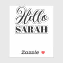 Buscar saludo pegatinas Simple