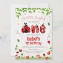 Buscar ladybug invitaciones Pequeño ladybys