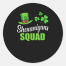 Buscar irish shamrock pegatinas Trebol