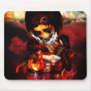 Buscar manga alfombrillas de raton Rojo