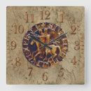 Buscar caballero medieval relojes de pared Templo de solomón