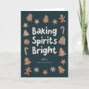 Buscar baking tarjetas Cookies de los navidades