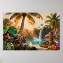 Buscar flores hawaianas posters General y unisex