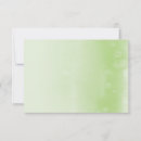 Buscar sombra verde invitaciones Moderno
