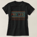 Buscar privilegio camisetas Igualdad