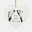 Buscar pies del bebé adornos Lindo