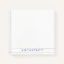Buscar arquitectos cuadernos General y unisex