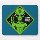 Buscar alien alfombrillas de raton Galaxia