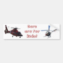 Buscar helicóptero pegatinas parachoque Aviador