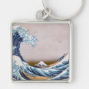 Buscar tsunami llaveros Gran ola