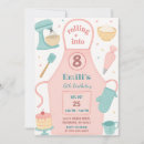 Buscar delantal invitaciones Pequeño chef