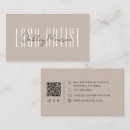 Buscar artist tarjetas de visita Clientes