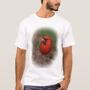 Buscar septentrional camisetas Rojo