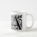 Buscar papel de letra tazas Elegante