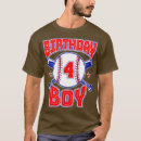 Buscar número cuatro camisetas Familia