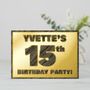 Buscar fiesta de 15 años invitaciones Elegante