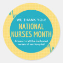 Buscar enfermera feliz pegatinas Hospital