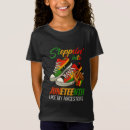 Buscar juneteenth camisetas Reina de melanina