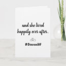 Buscar fiesta del divorcio tarjetas Humor de divorcio