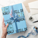 Buscar tabla periódica papel de regalo Nerd