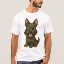 Buscar scottish terrier camisetas Perro negro