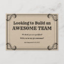 Buscar equipo invitaciones Divertido