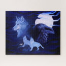 Buscar luna llena puzzles Pájaro