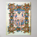 Buscar manuscrito medieval posters Iluminado