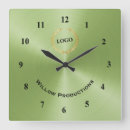 Buscar marco verde relojes de pared Empresa