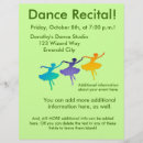 Buscar baile flyers Ballet