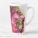 Buscar agrietado tazas Rojo