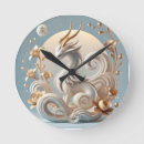 Buscar mitológico relojes de pared Fantasía