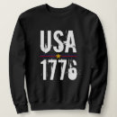 Buscar 1776 sudaderas 6 º estadía