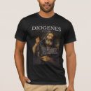 Buscar diógenes camisetas Griego