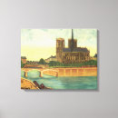 Buscar notre dame lienzos Francés