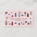 Buscar diseñador moda de tarjetas de visita Vestido