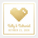 Buscar 8 bits pegatinas Píxel