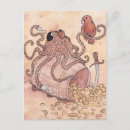 Buscar pulpo lindo postales Octopi