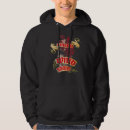 Buscar rosas rojas sudaderas Con tinta