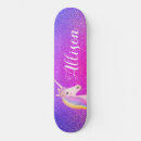 Buscar unicorn tablas de skate Purpurina