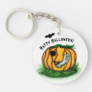 Buscar fantasma llaveros Calabaza