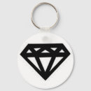 Buscar diamantes llaveros Negro