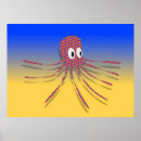 Buscar pulpo colorido posters Océano