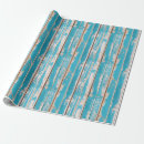 Buscar madera papel de regalo Azul