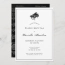 Buscar del decreto invitaciones Piano