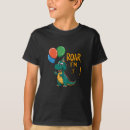 Buscar dinosaure camisetas Cualquier niño