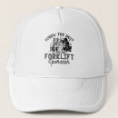 Buscar almacén gorras Operador de carretilla elevadora