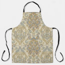 Buscar damask delantales Patrón