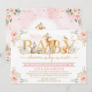 Buscar rosas bebés invitaciones Futura madre