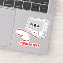 Buscar audio pegatinas Cassette